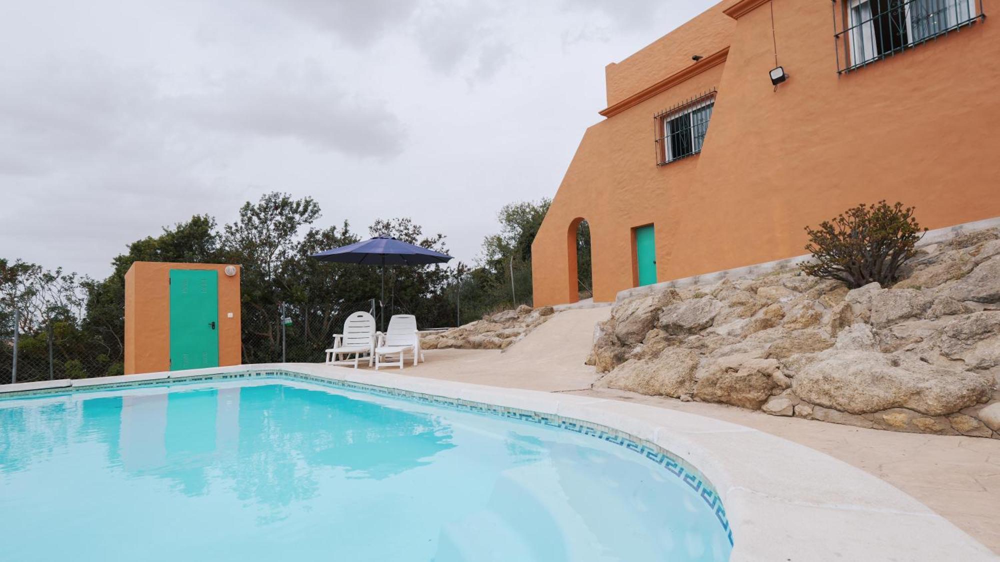 Casa Rural Los Garrovillos By Fontanilla Del Mar Holidays Rentals コニル・デ・ラ・フロンテラ エクステリア 写真