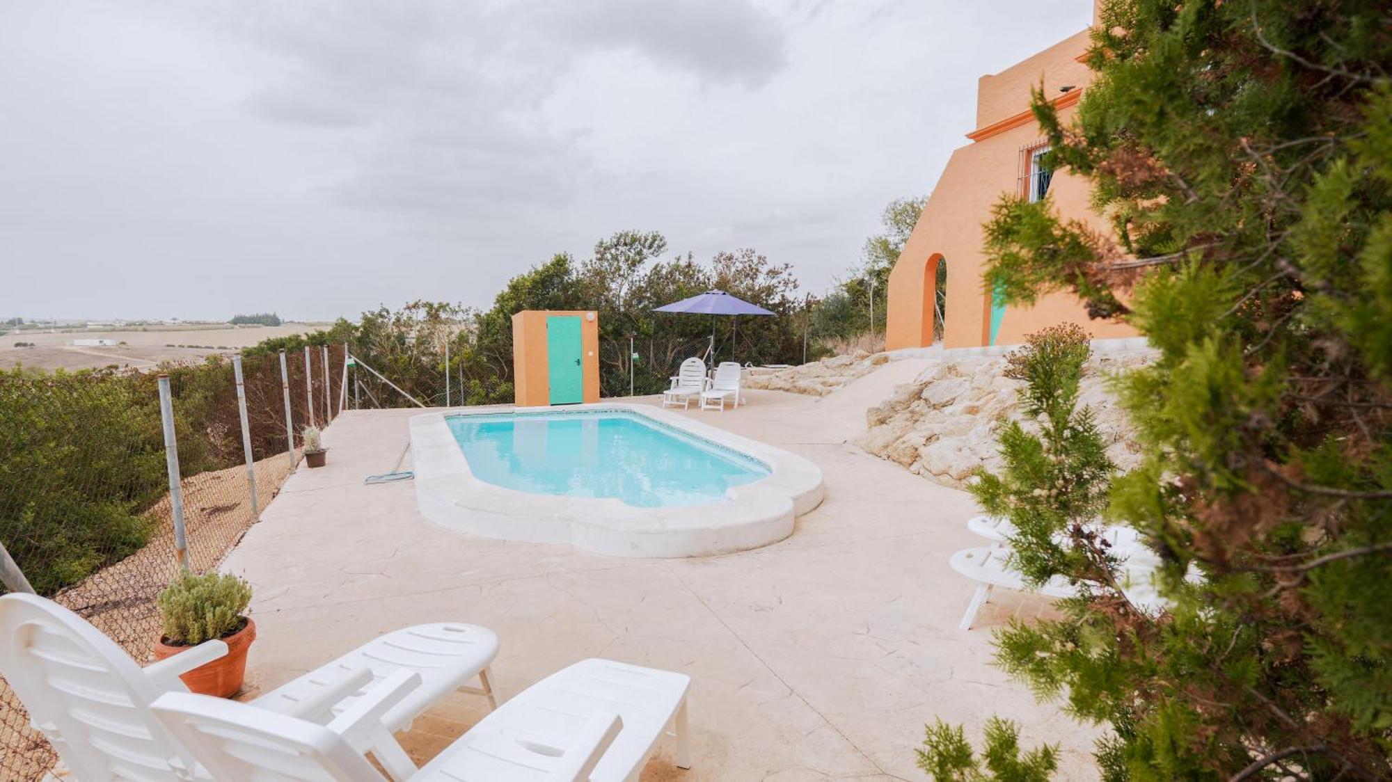 Casa Rural Los Garrovillos By Fontanilla Del Mar Holidays Rentals コニル・デ・ラ・フロンテラ エクステリア 写真
