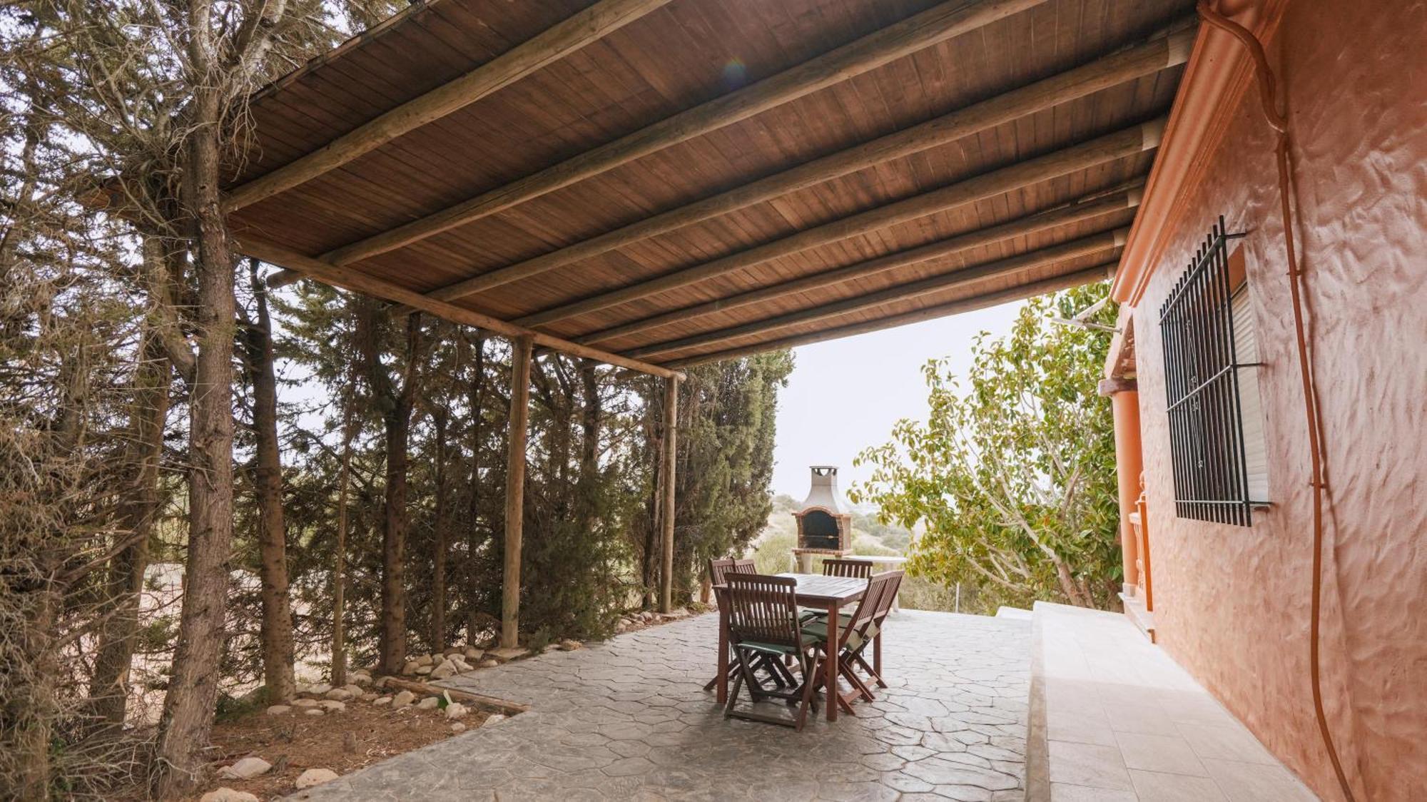 Casa Rural Los Garrovillos By Fontanilla Del Mar Holidays Rentals コニル・デ・ラ・フロンテラ エクステリア 写真